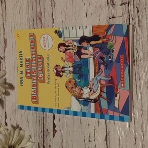 3/$13 The Babysitters Club #1. Kristy's Great Idea by Ann M. Martin book